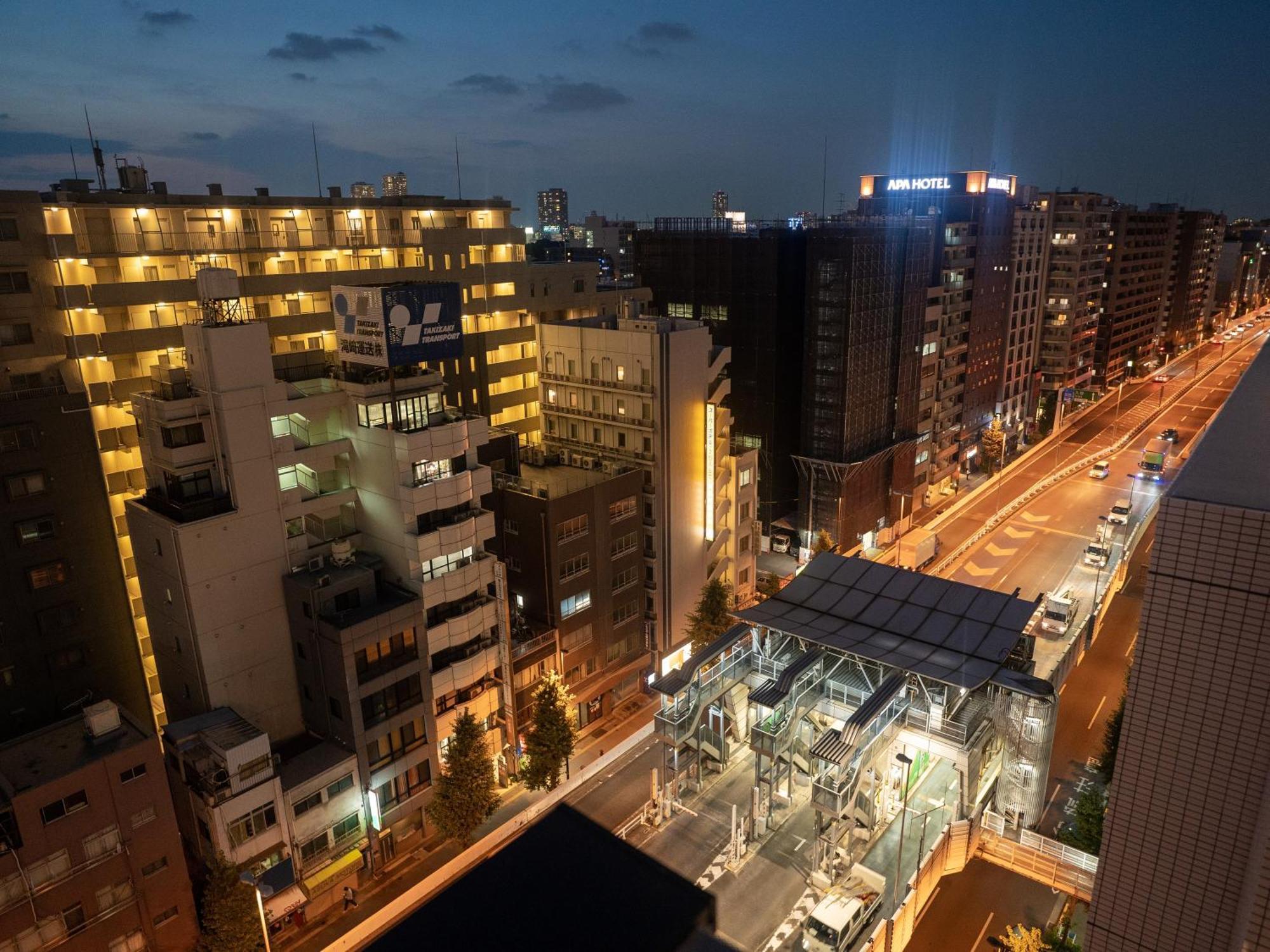 Отель Mimaru Tokyo Ueno East Экстерьер фото